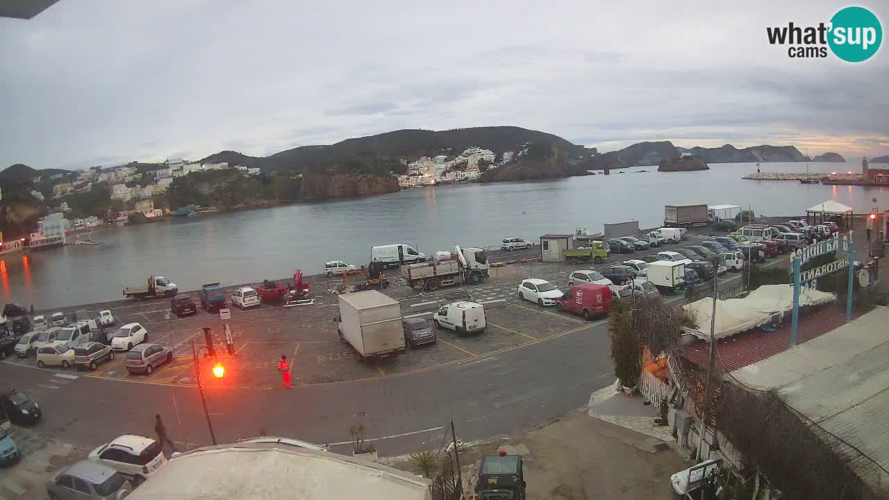 Webcam del puerto de Ponza – Isla de Ponza