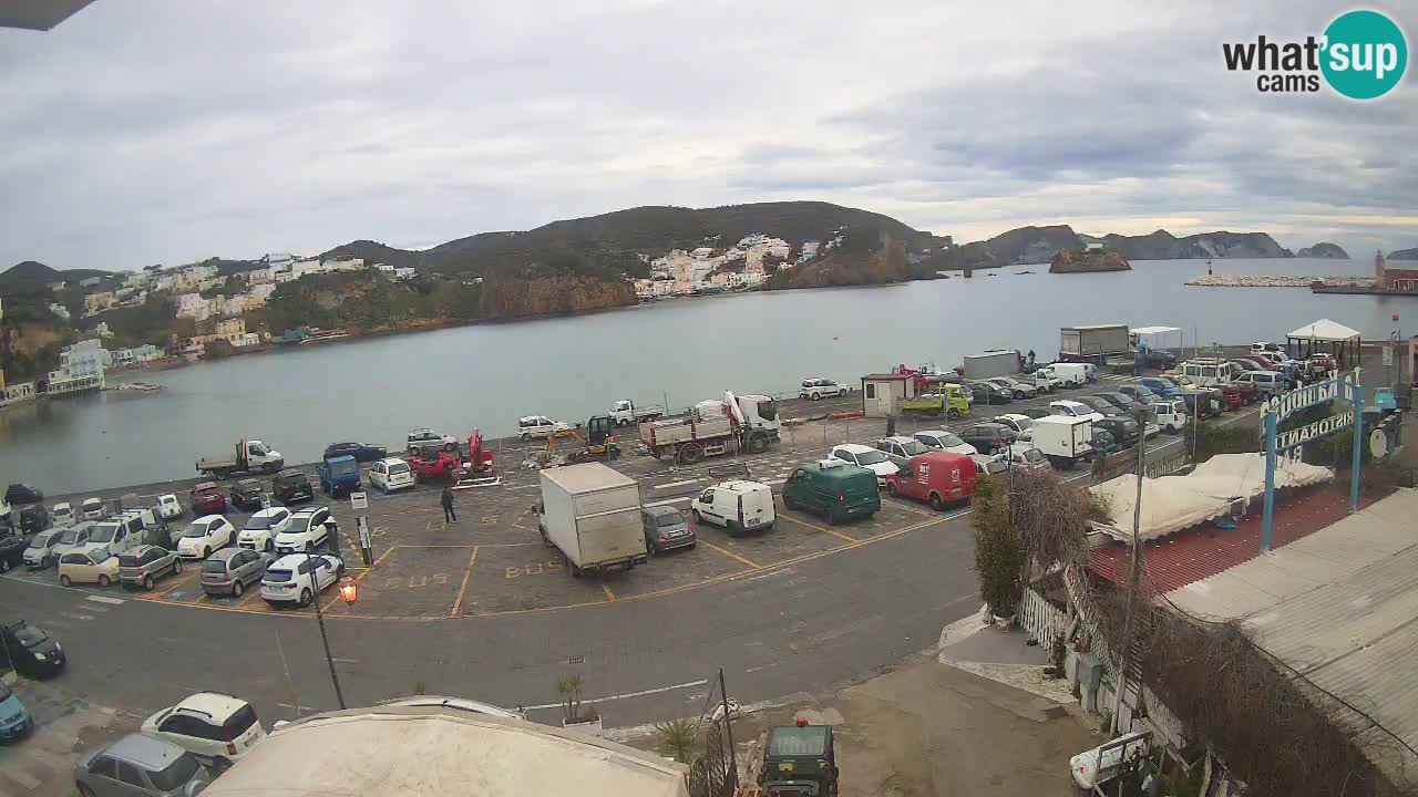 Webcam del puerto de Ponza – Isla de Ponza