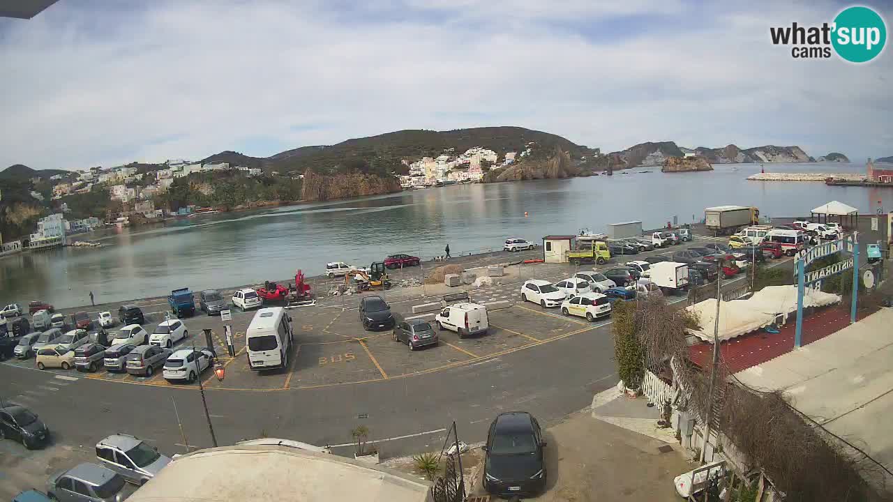 Ponza port webcam – Island of Ponza