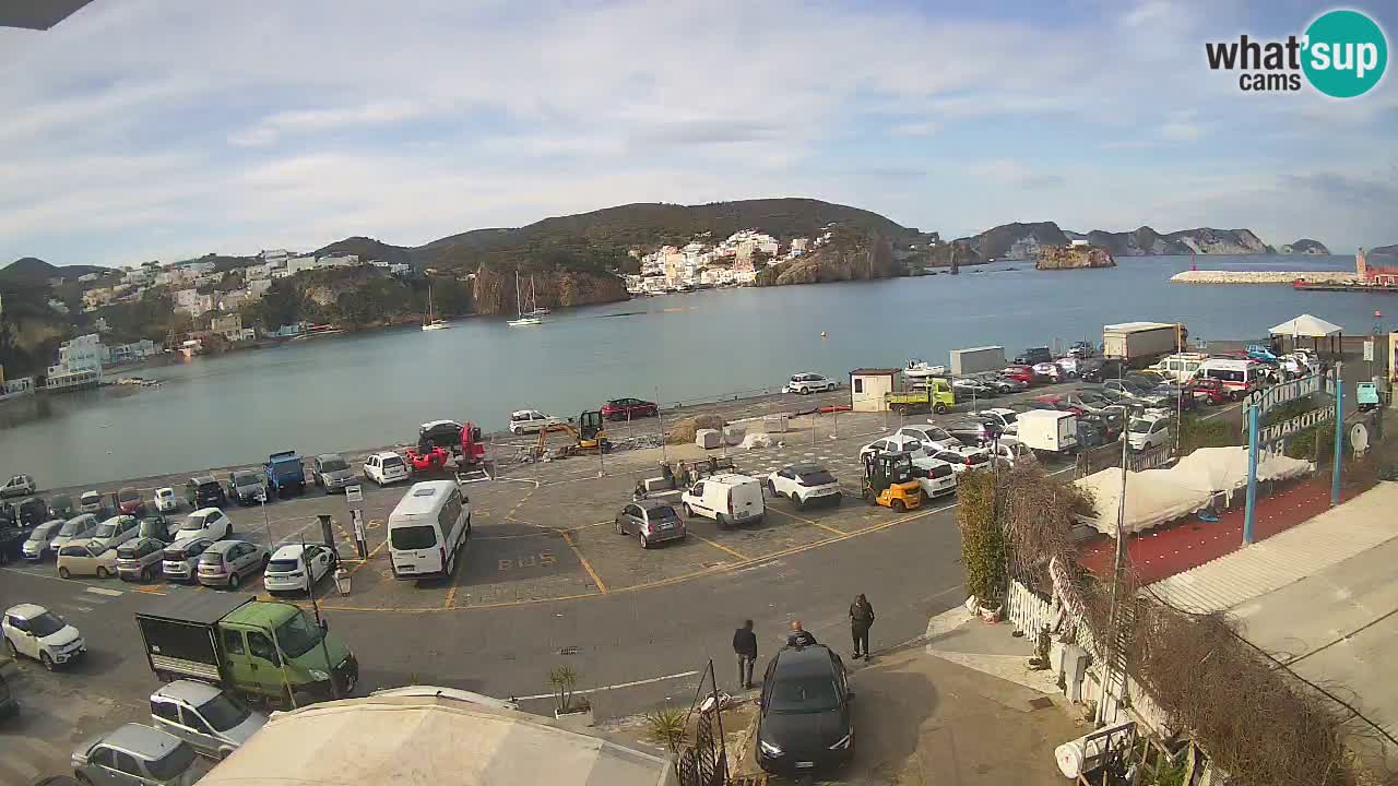 Webcam Ponza porto