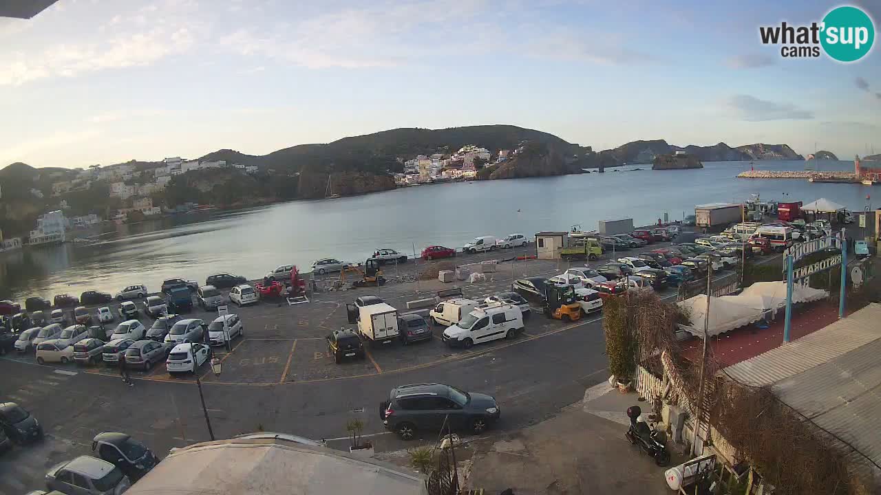 Webcam del puerto de Ponza – Isla de Ponza