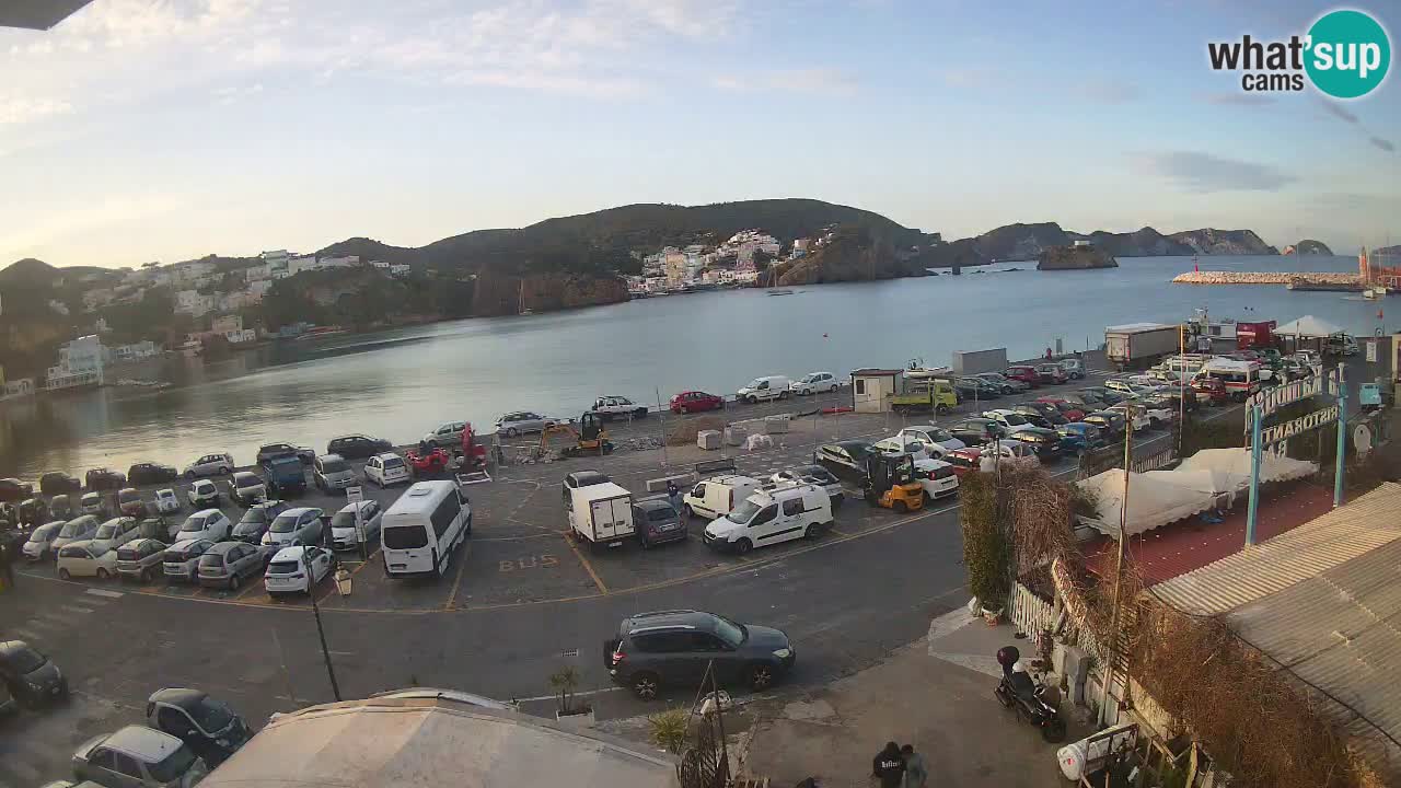 Webcam Ponza porto