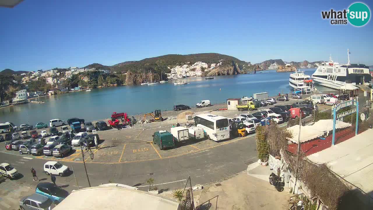 Webcam del puerto de Ponza – Isla de Ponza