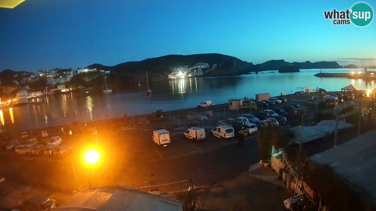 Ponza port webcam – Island of Ponza