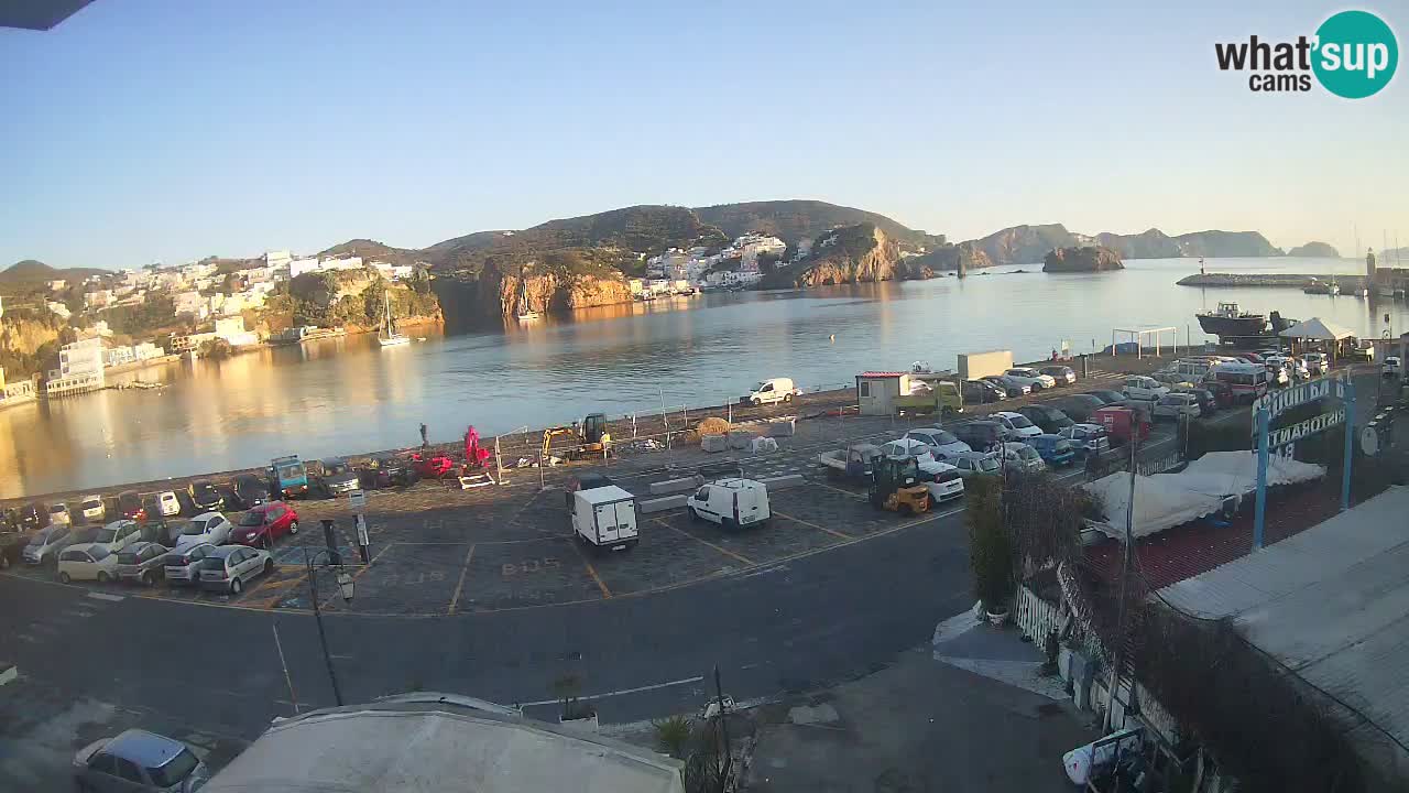 Webcam Ponza porto