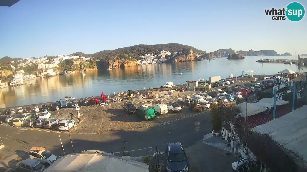 Webcam del puerto de Ponza – Isla de Ponza