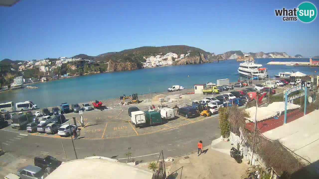 Webcam Ponza porto
