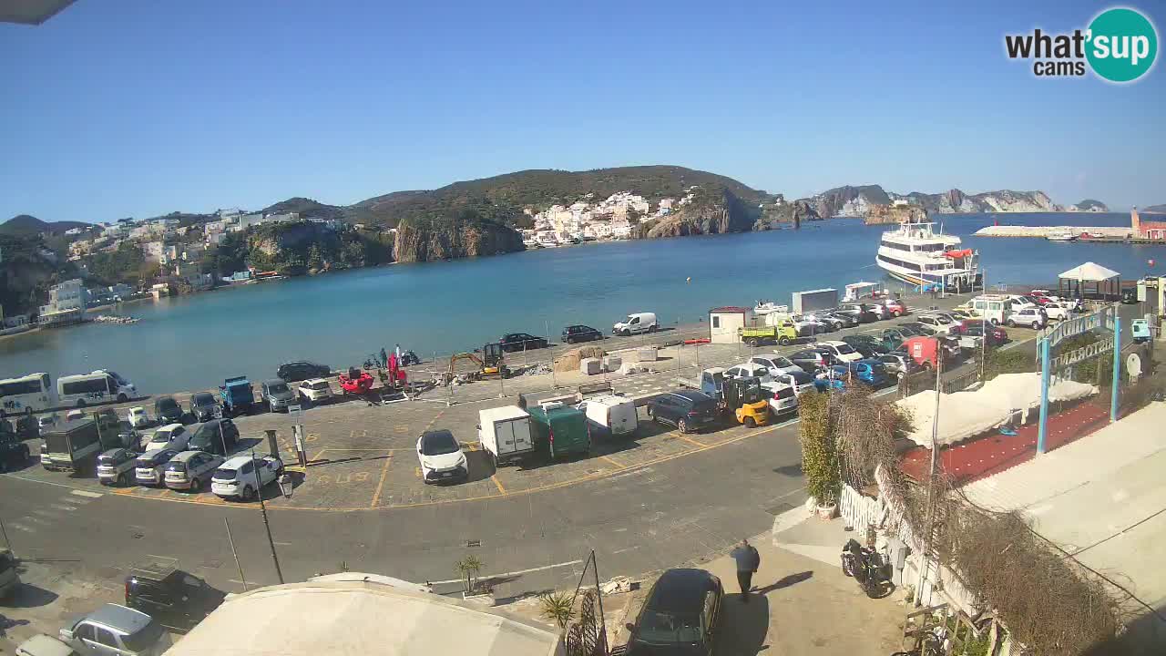 Web kamera luka Ponza – otok Ponza