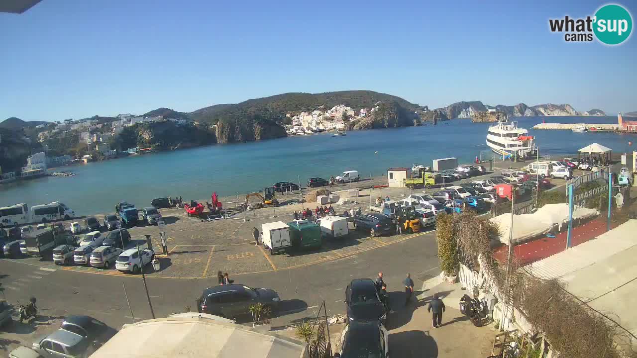 Webcam del puerto de Ponza – Isla de Ponza
