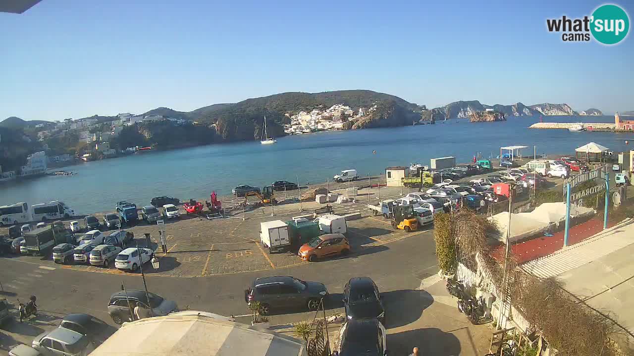 Webcam Ponza porto