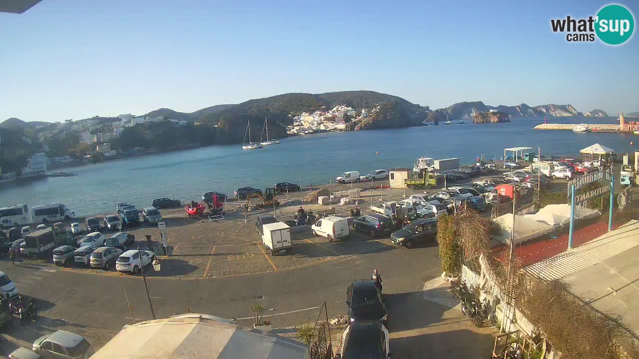 Web kamera luka Ponza – otok Ponza