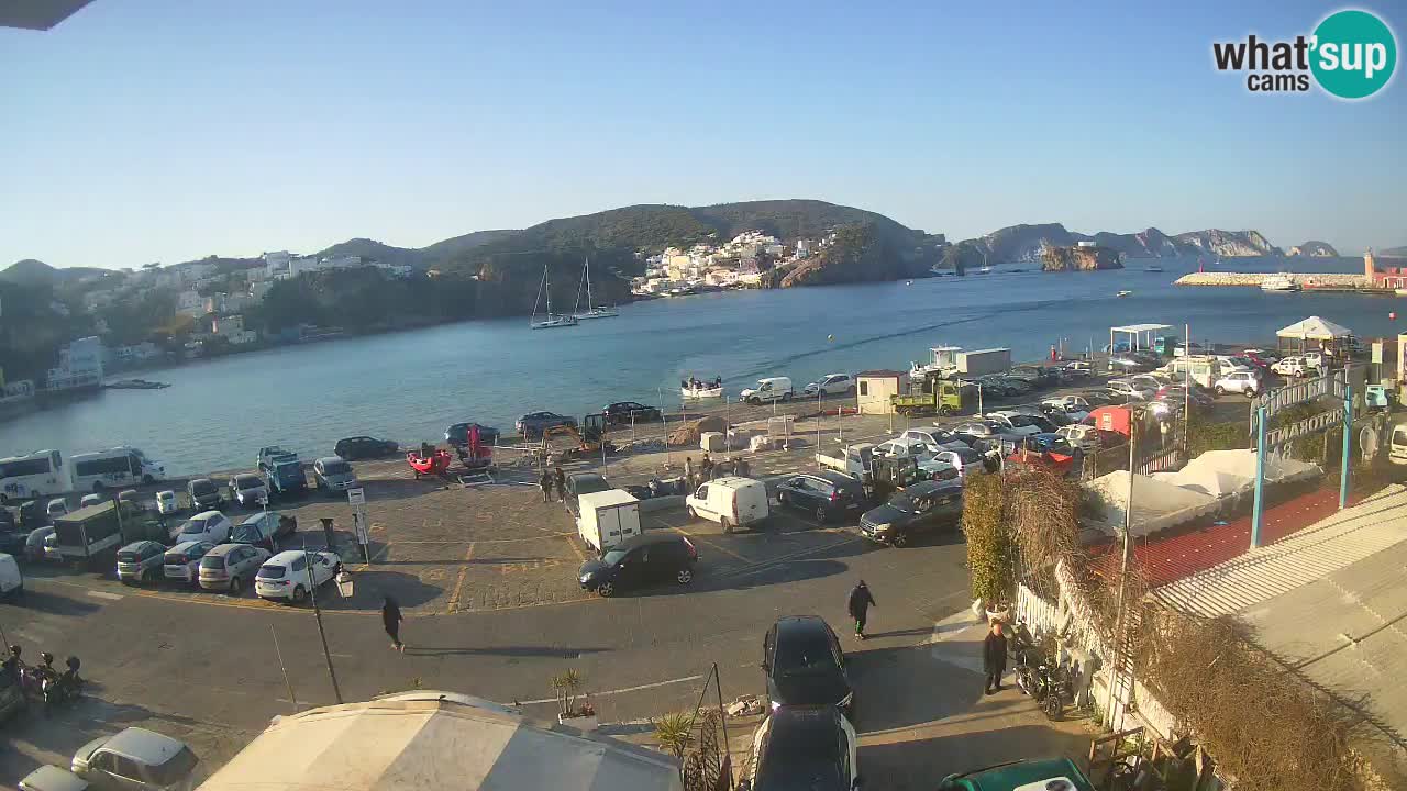 Webcam del puerto de Ponza – Isla de Ponza