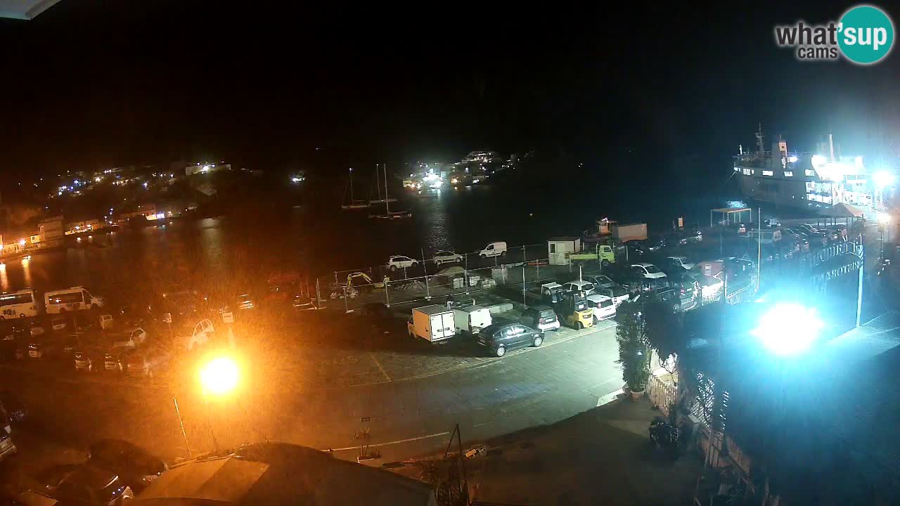 Webcam del puerto de Ponza – Isla de Ponza