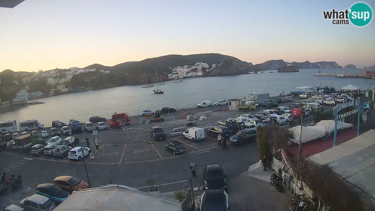 Webcam del puerto de Ponza – Isla de Ponza