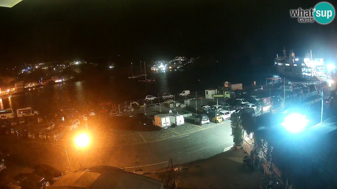 Pristanišče Ponza spletna kamera – Otok Ponza