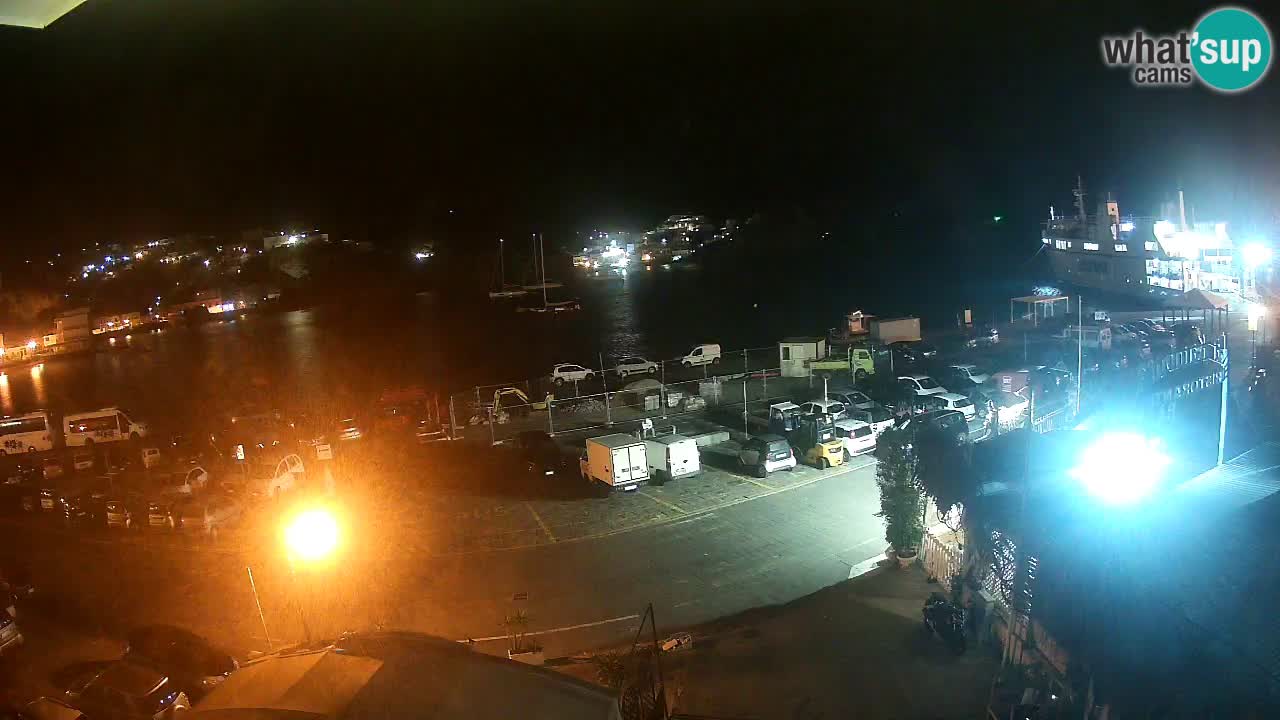 Insel Ponza Hafen webcam – Italien