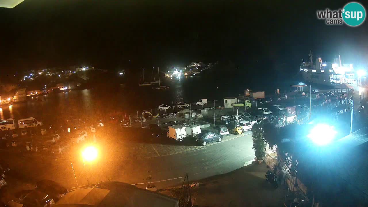 Webcam del puerto de Ponza – Isla de Ponza