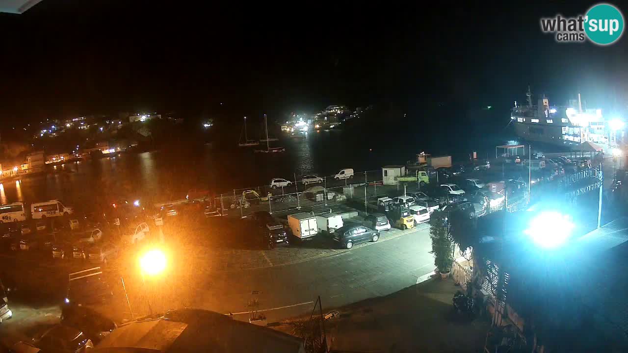 Webcam del puerto de Ponza – Isla de Ponza