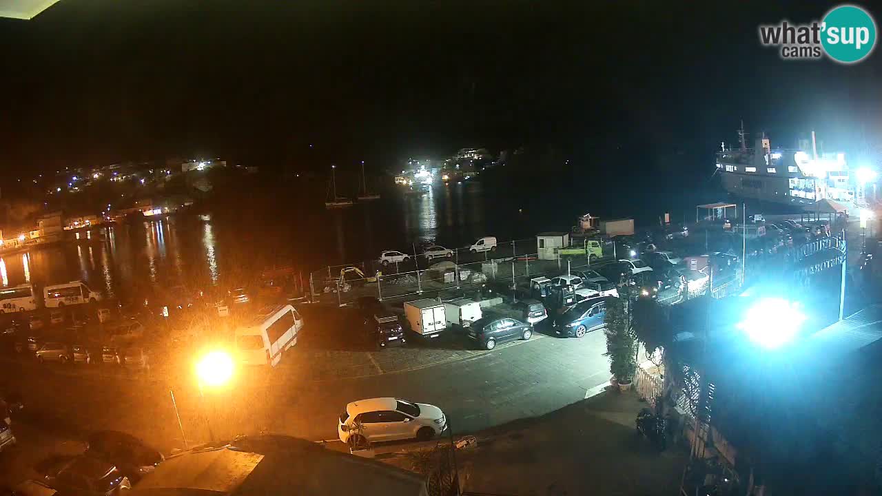 Webcam del puerto de Ponza – Isla de Ponza