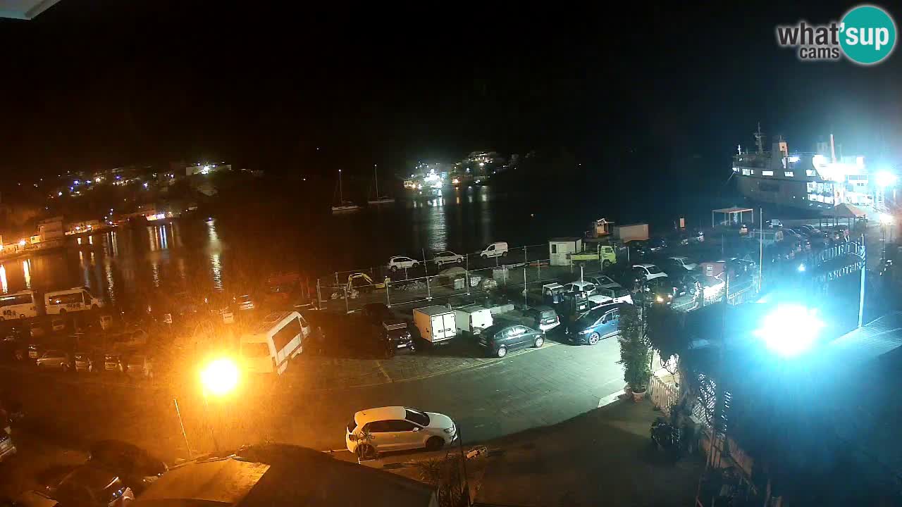 Web kamera luka Ponza – otok Ponza
