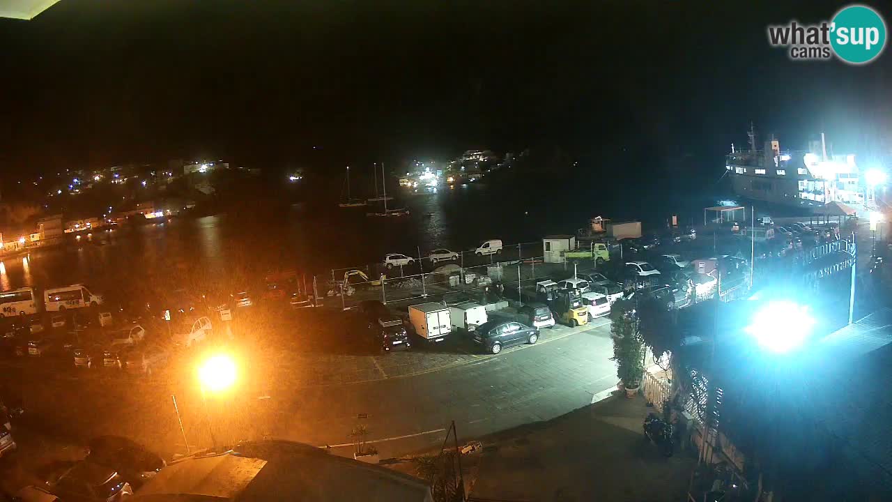 Webcam Ponza porto