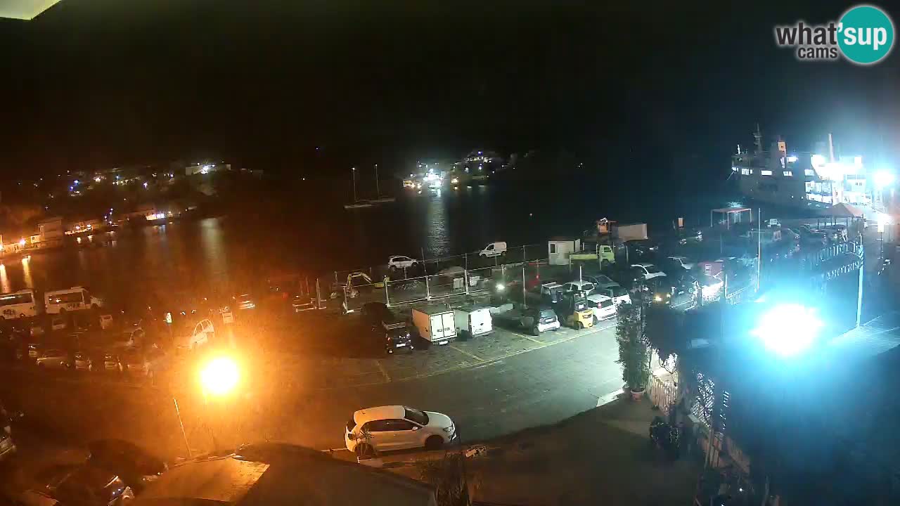 Webcam Ponza porto
