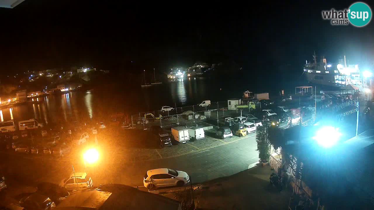 Pristanišče Ponza spletna kamera – Otok Ponza