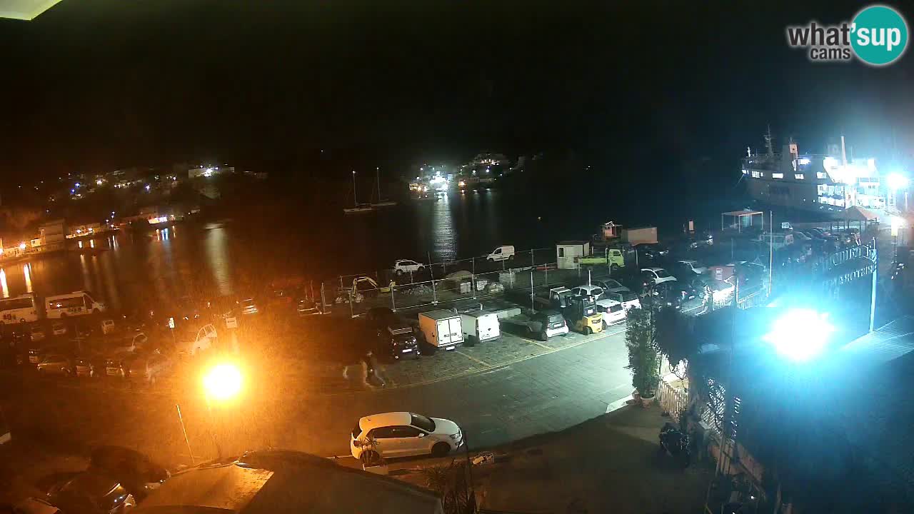 Webcam du port de Ponza – Île de Ponza