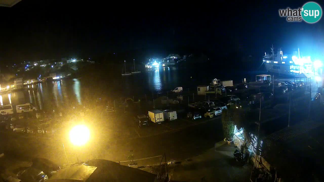 Webcam du port de Ponza – Île de Ponza