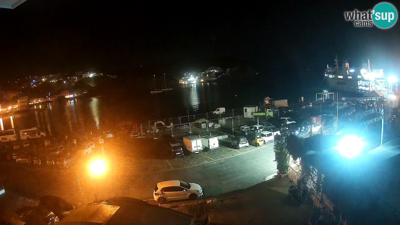 Insel Ponza Hafen webcam – Italien