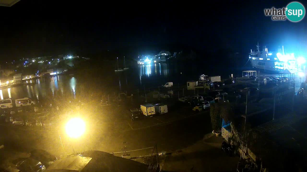 Web kamera luka Ponza – otok Ponza