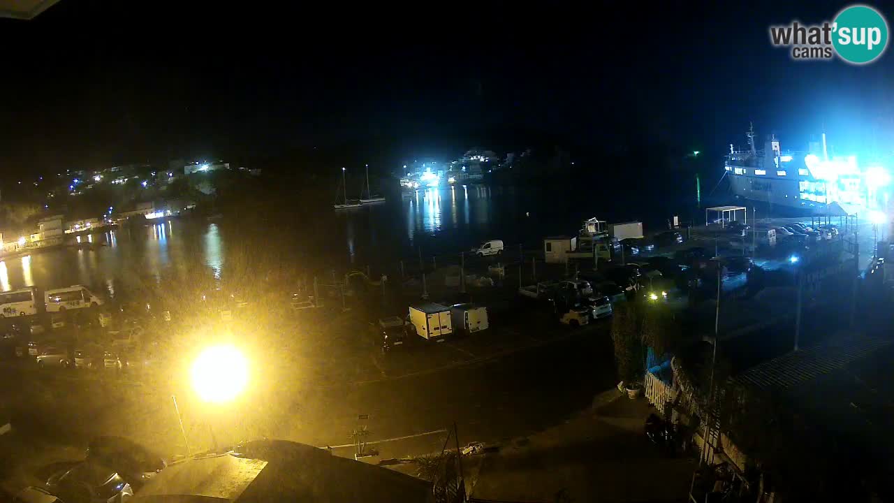 Ponza port webcam – Island of Ponza