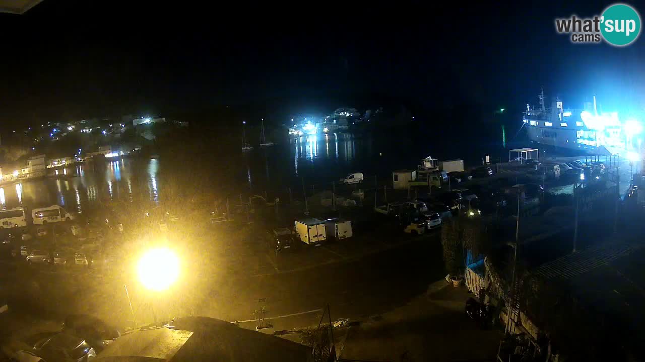 Webcam du port de Ponza – Île de Ponza