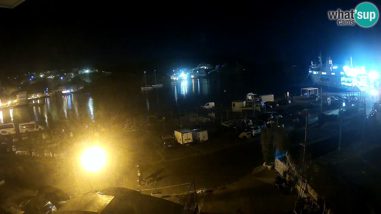 Insel Ponza Hafen webcam – Italien