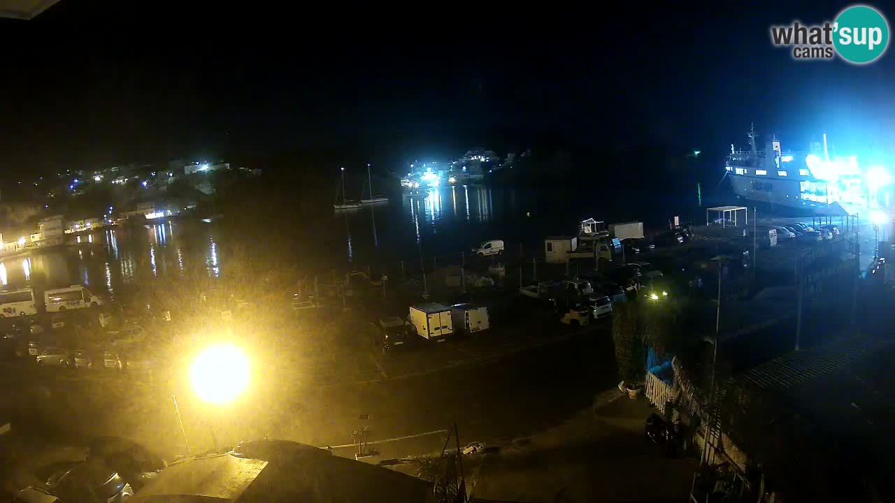 Webcam Ponza porto