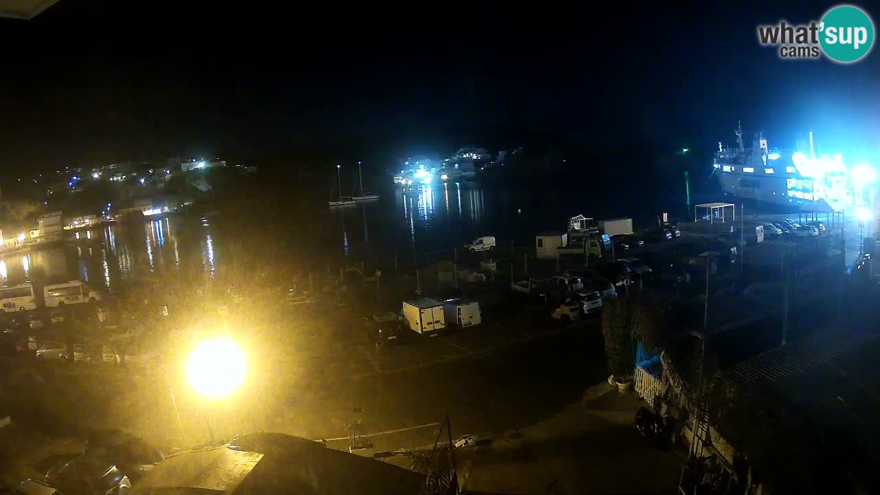 Webcam Ponza porto