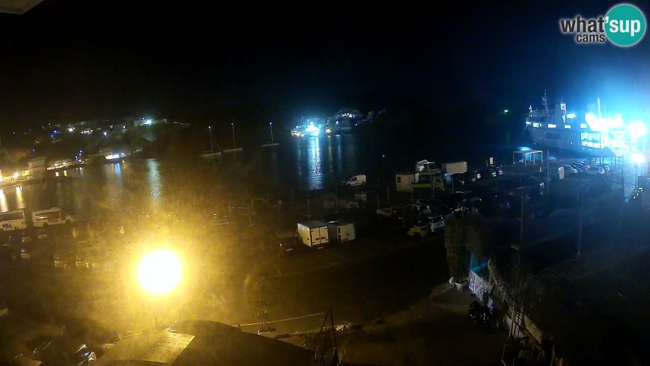Ponza port webcam – Island of Ponza