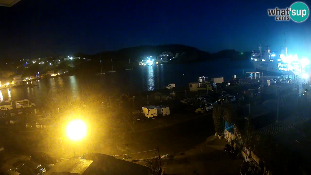 Ponza port webcam – Island of Ponza