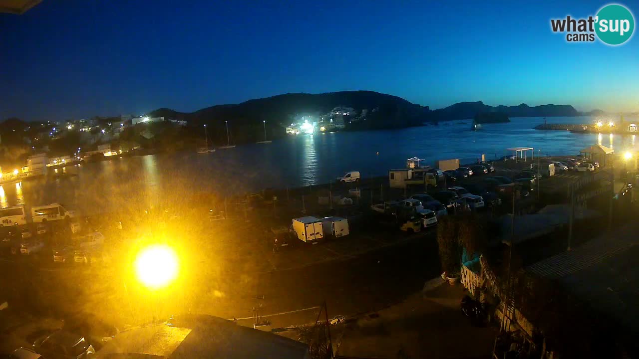 Webcam Ponza porto
