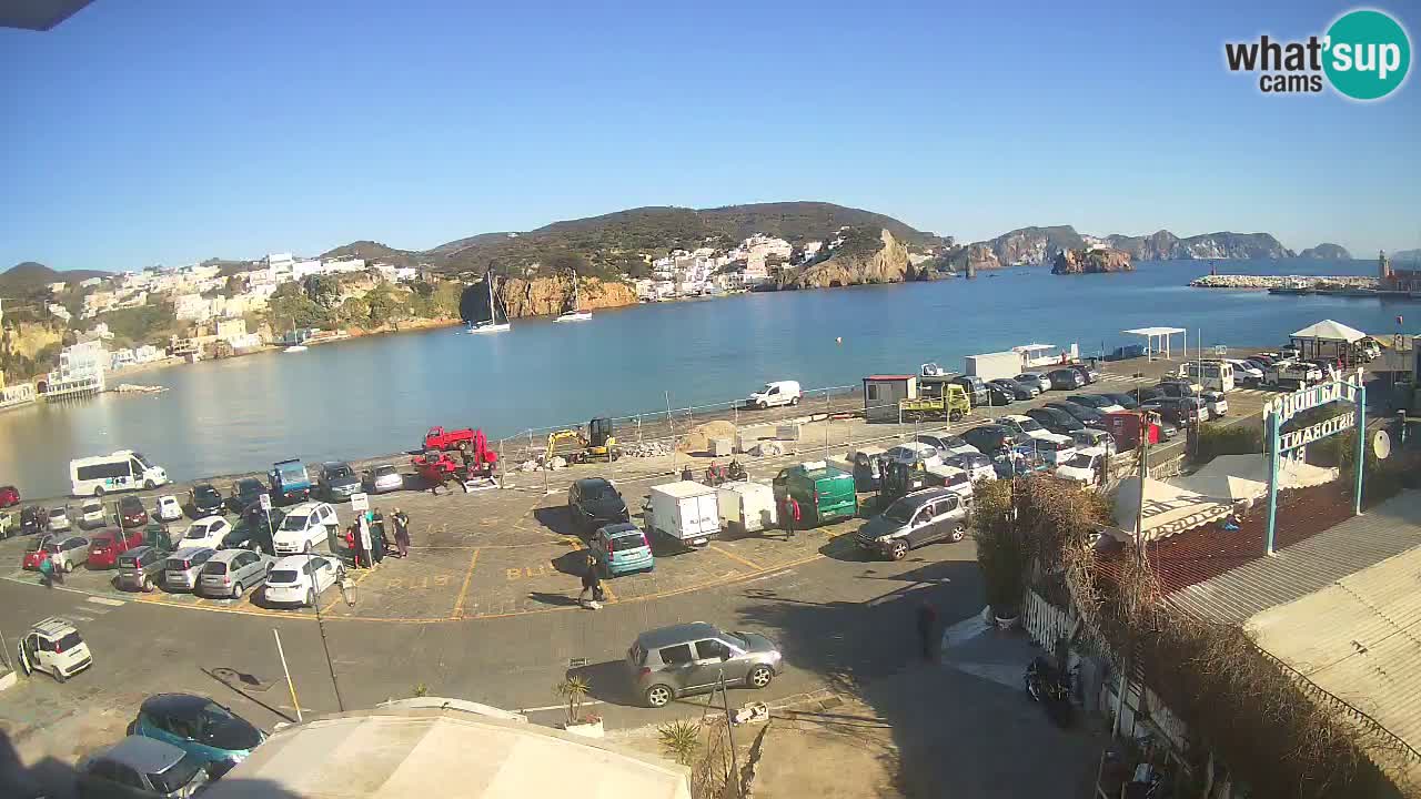 Webcam Ponza porto