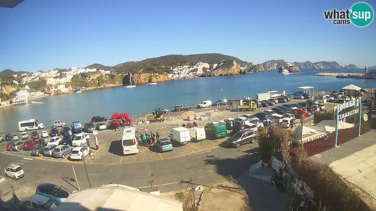 Webcam Ponza porto