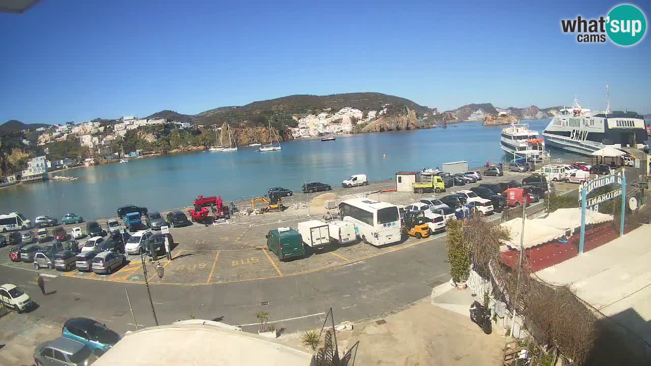 Webcam Ponza porto