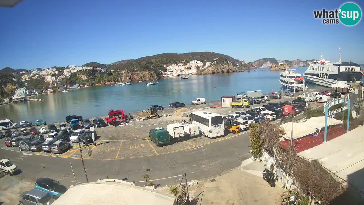 Webcam Ponza porto