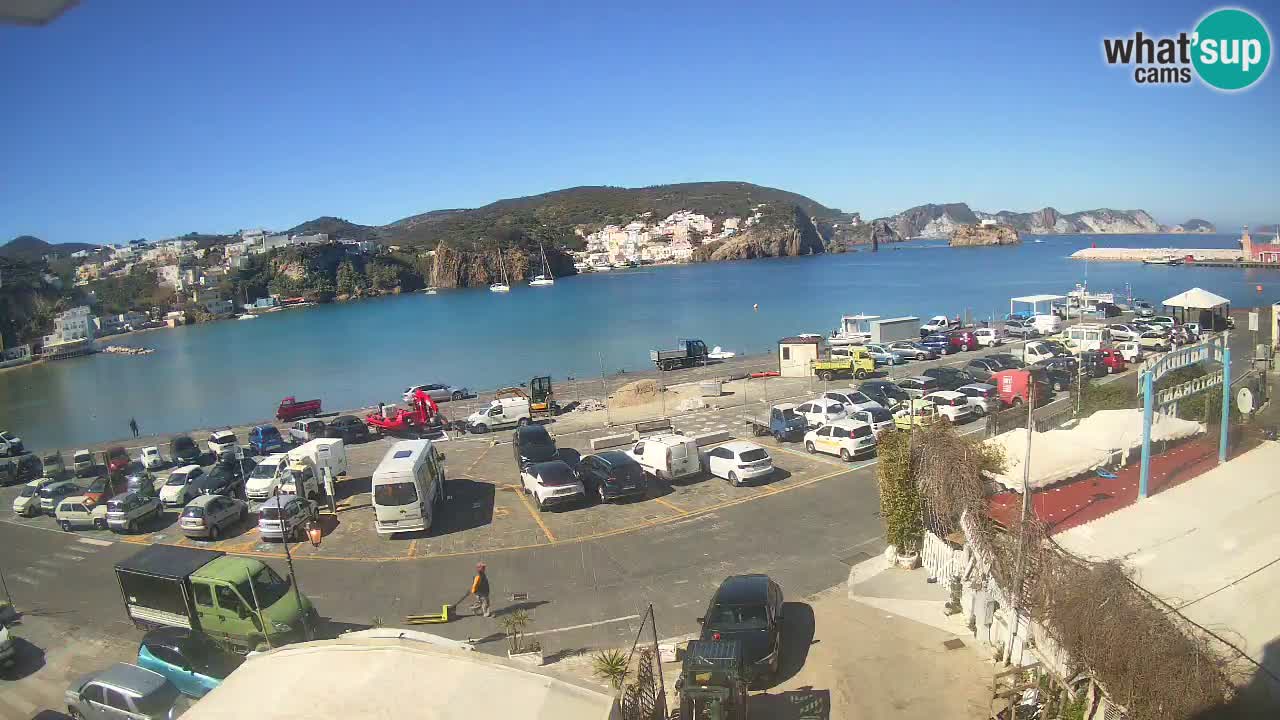 Webcam Ponza porto