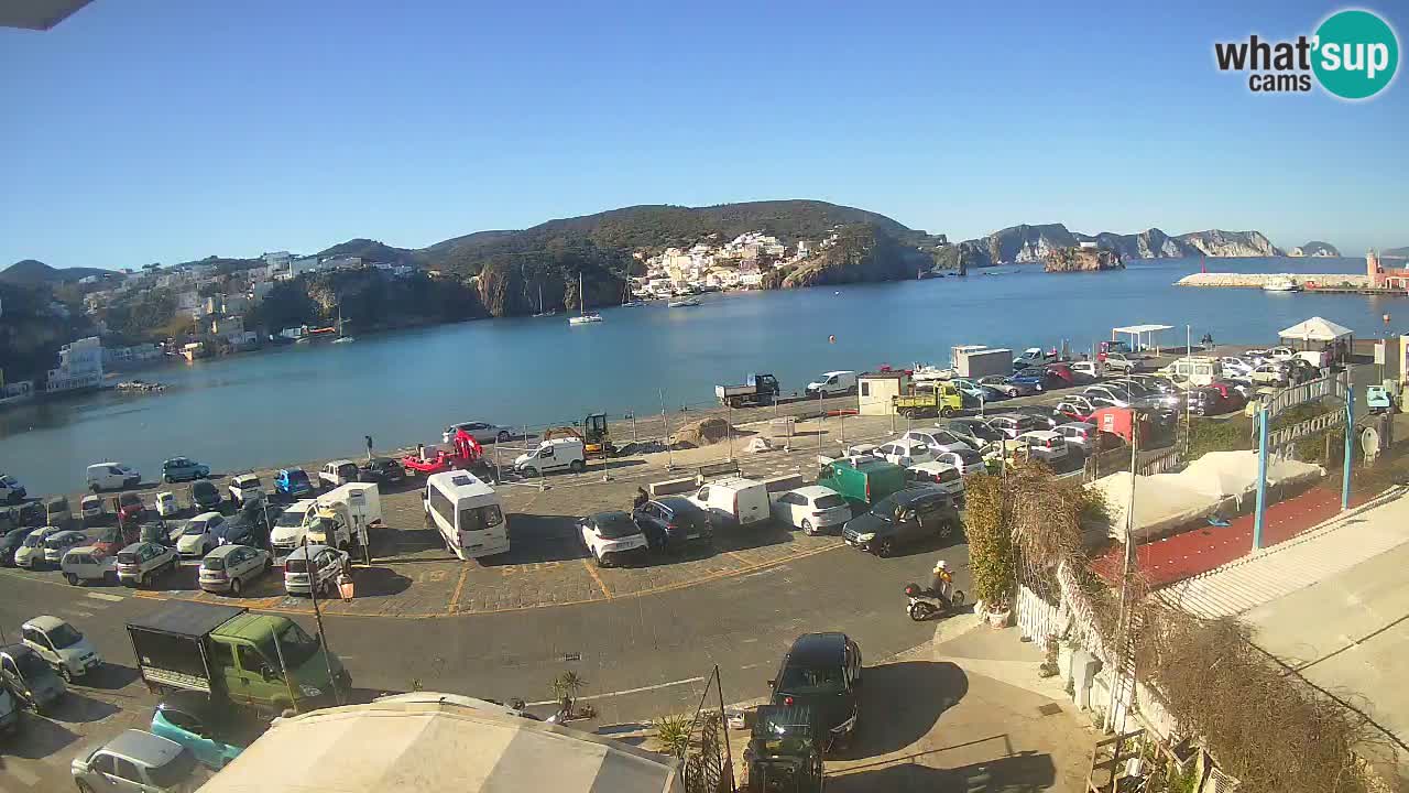 Webcam Ponza porto