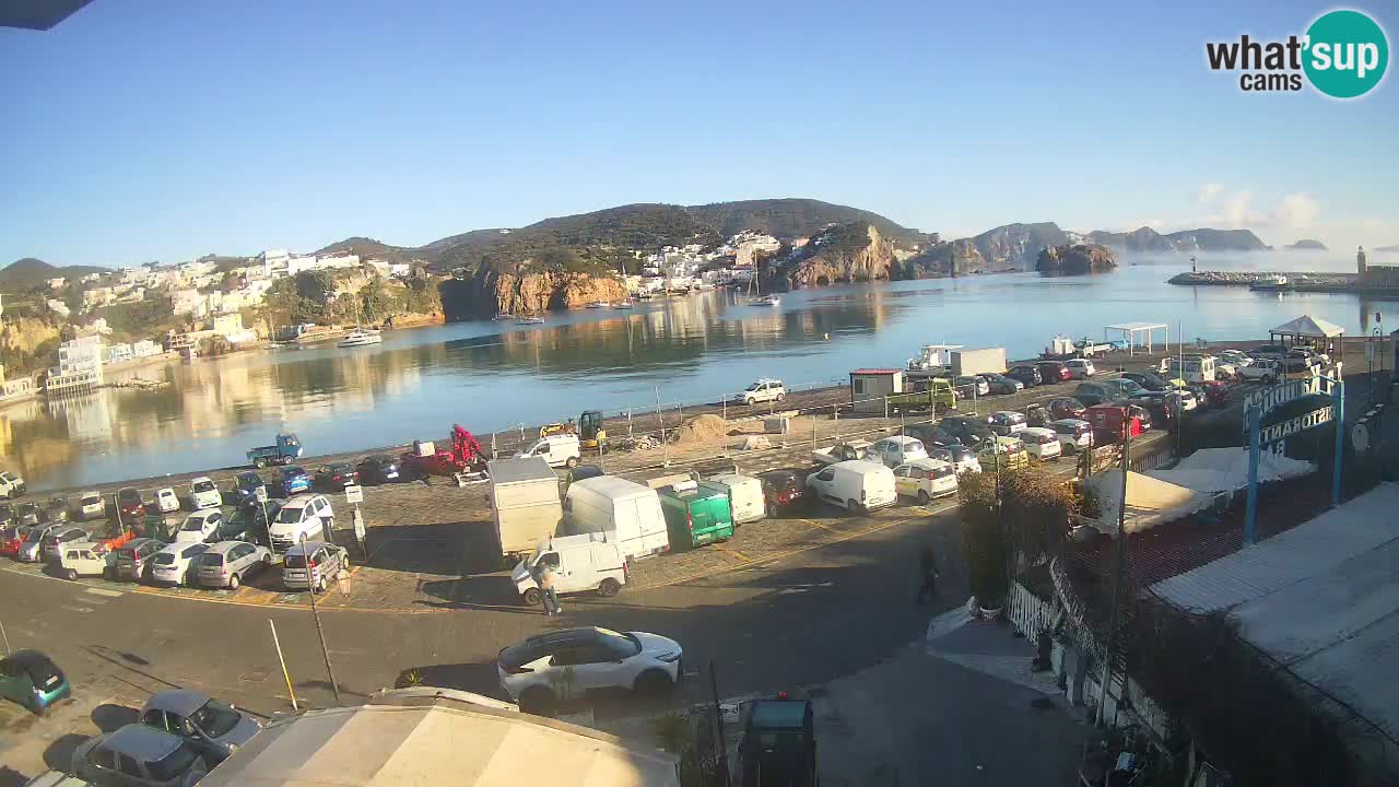 Web kamera luka Ponza – otok Ponza