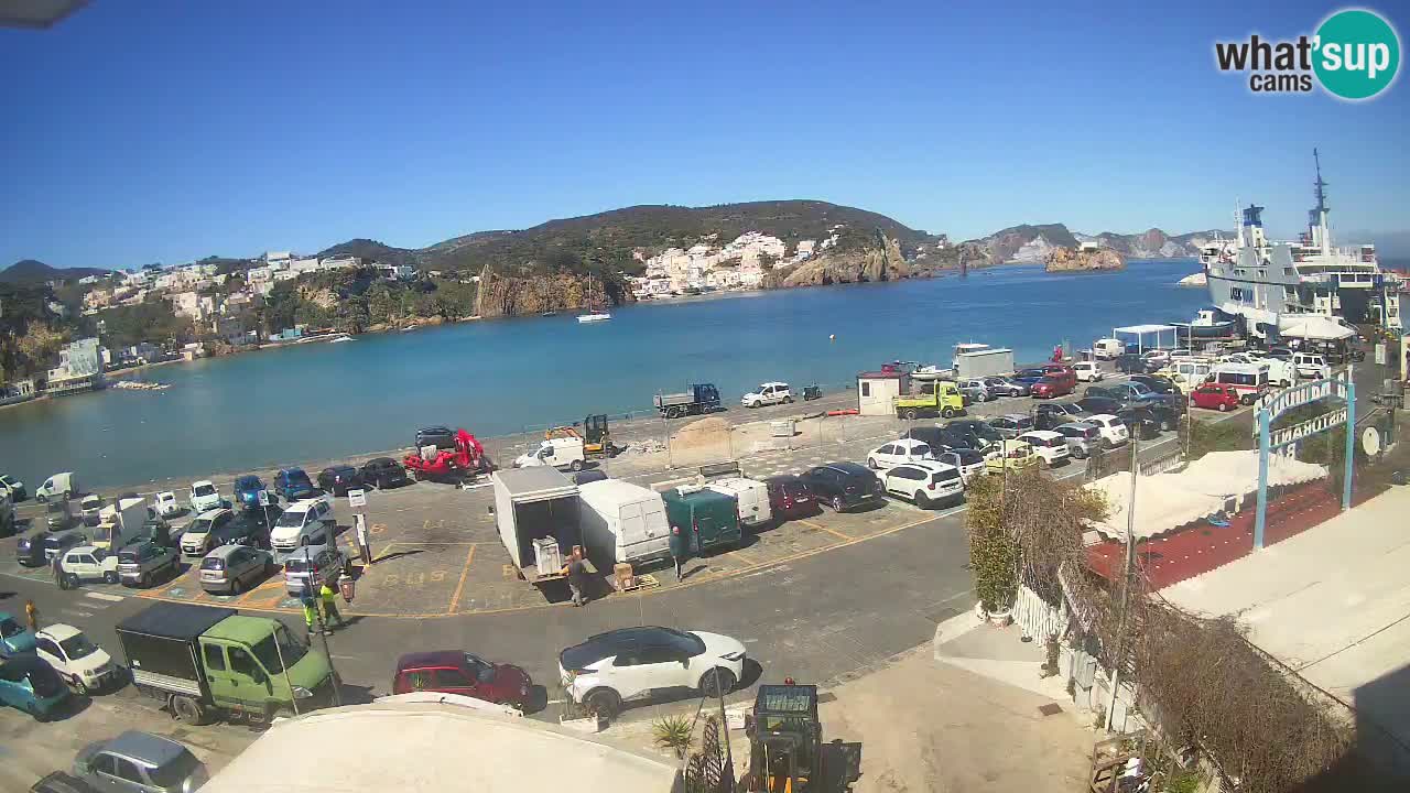 Webcam Ponza porto