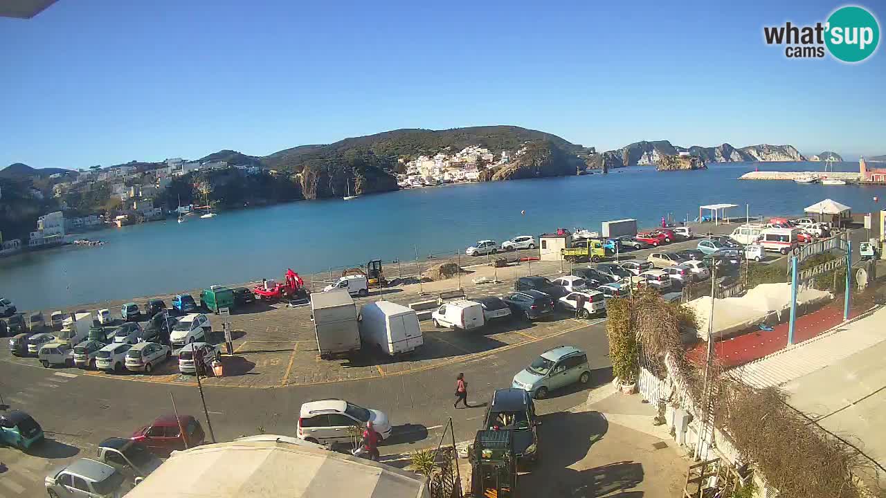 Web kamera luka Ponza – otok Ponza
