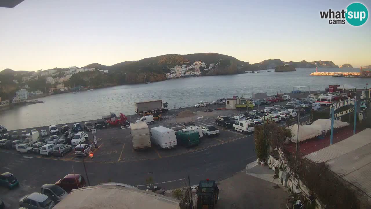 Web kamera luka Ponza – otok Ponza