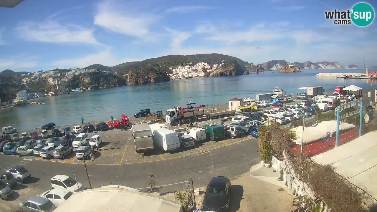 Webcam Ponza porto